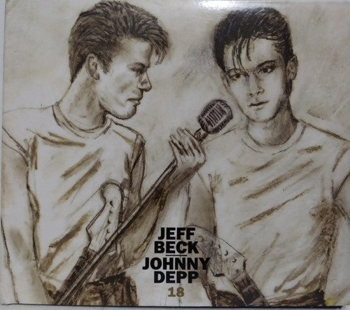Jeff Beck - Johnny Depp  18 Cd Made In Usa