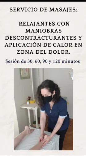 Masajes A Domicilio O En Gabinete - Limpieza Facial Y Cejas