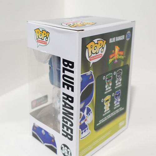 Funko Pop! Power Rangers - Blue Ranger 363 Gamestop (Usado)