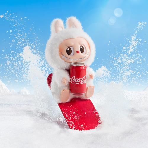 Labubu The Monster Coca-cola Original Nuevo Popmart Con Qr