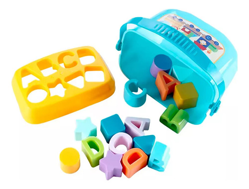 M Juego Balde Bloques De Encaje Bebé Color Celeste Huanger