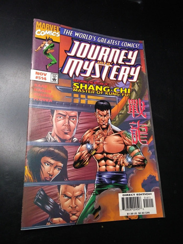 Journey Into Mystery #514 Marvel Comics En Ingles