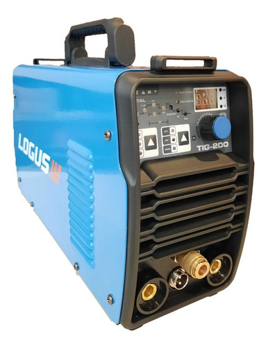 Imagen 2 de 4 de Soldadora Inverter Tig Con Pulso 200amp 3en1 Mma