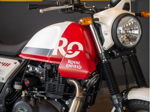 Imagen 3 de 25 de Royal Enfield Scram 411 White Flame Entrega Hoy
