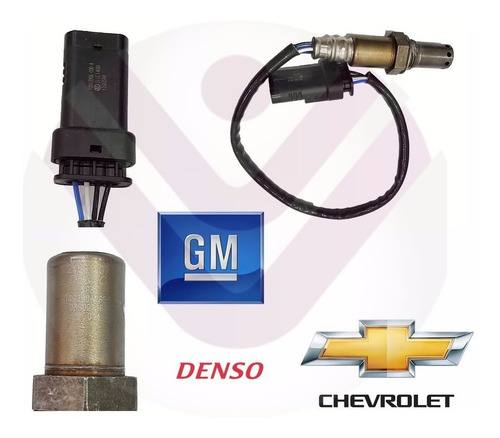 Sonda Lambda Gm Prisma Onix 1.4 Spe 24581407 Denso