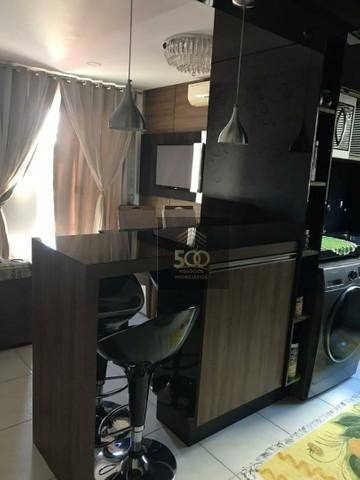 Imagem 3 de 16 de Apartamento Com 2 Dormitórios À Venda, 64 M² Por R$ 230.000,00 - Barra Do Aririú - Palhoça/sc - Ap1908