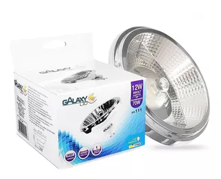 Lâmpada Led Ar111 12w Bivolt Gu10 Branco Quente Ou Frio