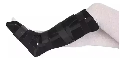 Bota Ortopedica Larga Tobillo Ferula Recuperación | Cuotas sin interés