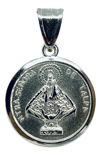 Medalla De Ntra. Señora De Talpa Redonda Mateada M (deperlá)