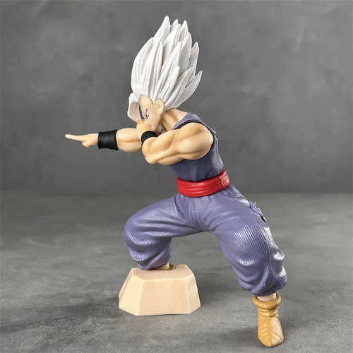 Figura Coleccion Son Gohan Beast Dragon Ball Super Hero 17cm
