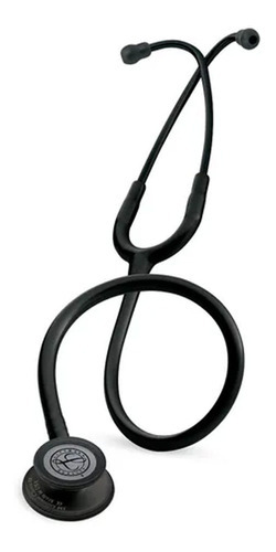 Estetoscópio 3M Littmann Classic III 5835 com campânula de  dupla cara cor preto e acabamento aço inoxidável