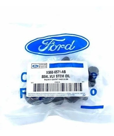 Gomas De Válvulas  Fiesta / Ka / Ecosport Original Ford 1.6