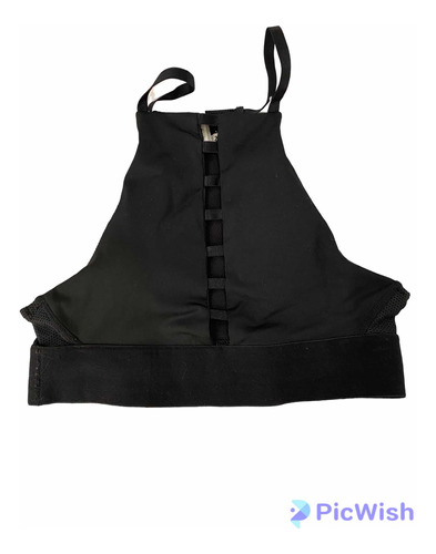 Top Negro Marca Forever 21 Talle S