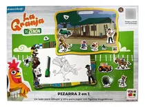 Comprar Pizarra 2 En 1 Toyng La Granja De Zenón
