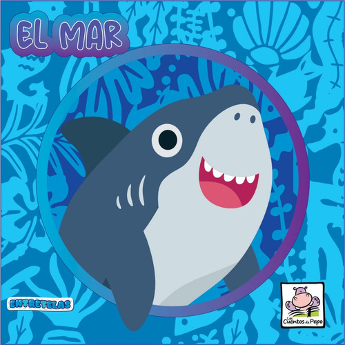 El Mar - Colección Entretelas - Libro De Tela Para Bebes
