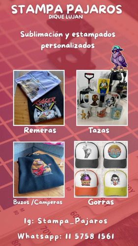Sublimación Y Estampados En Dtf
