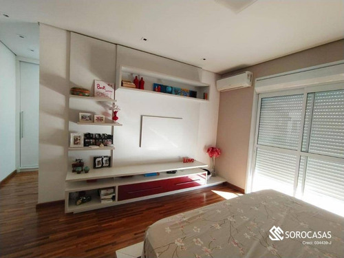 Imagem 12 de 30 de Casa Com 3 Dormitórios À Venda, 300 M² Por R$ 1.850.000,00 - Condomínio Mont Blanc - Sorocaba/sp - Ca1826