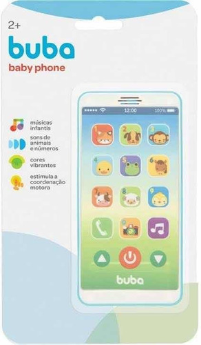 Baby iPhone - Celular Bebê - Educativo