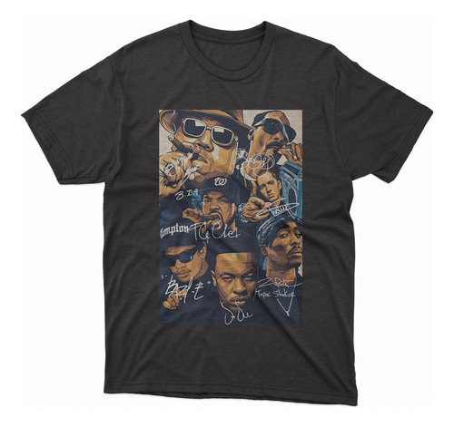 Playera Ice Cube Negra