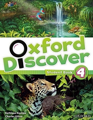 Oxford Discover 4 (student's Book) - Kampa / Vilina (papel)
