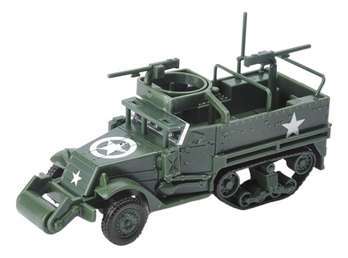 1/72 M3a1 Semi-orugas Equipo De Transporte De Personal 4d