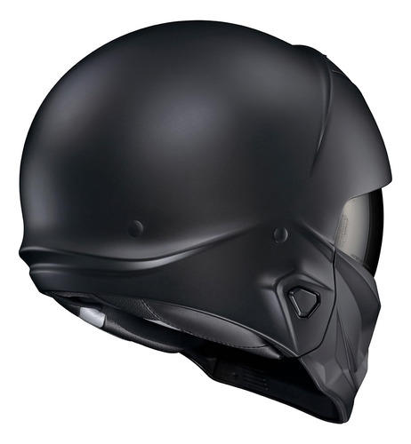 Casco De Moto Scorpionexo Covert 2 Open Face Bluetooth