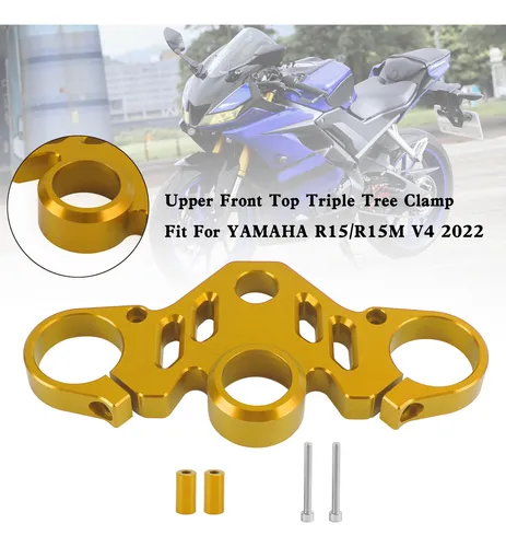 Abrazadera Cnc Triple En Forma De Árbol Para Yamaha R15 V4 2