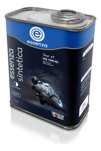 Aceite Essenza 10w40 Semi Sintetico Moto