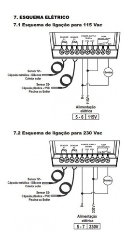 Imagen 3 de 8 de Controlador Digital De Temp. Climatización Pileta Anasol