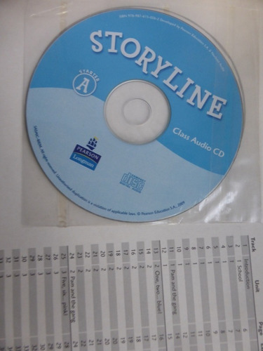 Storyline Starter A Teacher's Companion Con Cd Corradi Nuevo (Usado)