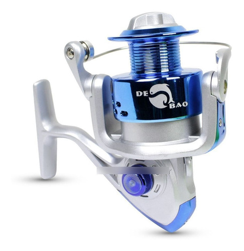Debao Cs6000, capacidad de línea óptima, 8 rodamientos, color azul, lado de la manivela derecha/izquierda