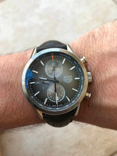 Tag Heuer Carrera 300 Slr Calibre 1887 Ed. Limitada Autavia