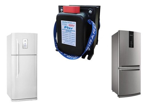 Imagem 4 de 9 de Conversor Bivolt 110 E 220v Para Eletrodomésticos Até 1400 W