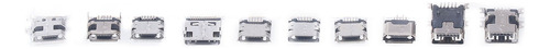 100pcs Conector Usb Hembra Miniatura Productos Digitales Como Se Muestra