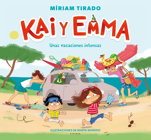 Unas Vacaciones Intensas (kai Y Emma 2) - Tirado, Miriam