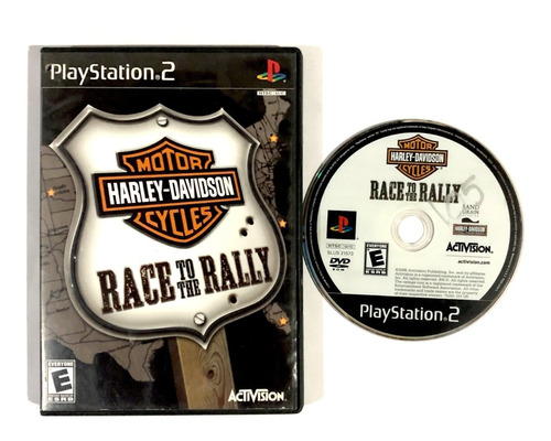 Harley-davidson Race Rally - Juego Original Playstation 2