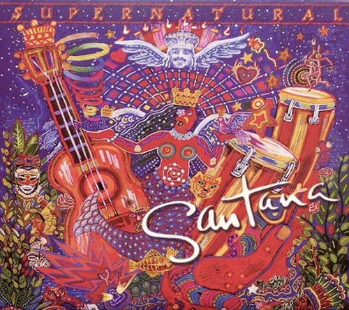 Cd - Supernatural - Remastered - (2 Cd) - Santana