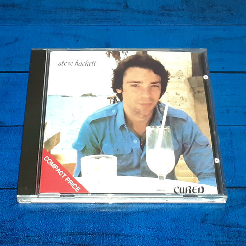 Steve Hackett Cured Cd Eu Maceo-disqueria 