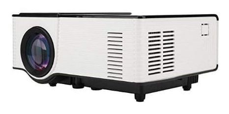 Imagen 1 de 3 de Mini Proyector Multimedia De 1500 Lúmenes, Proyecta Imágenes