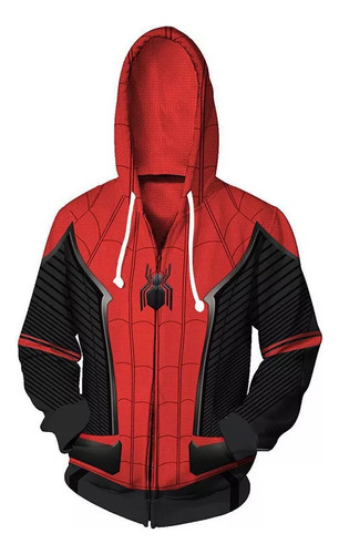 Múltiples Modelos Sudadera Spider Man Miles Morales Cosplay