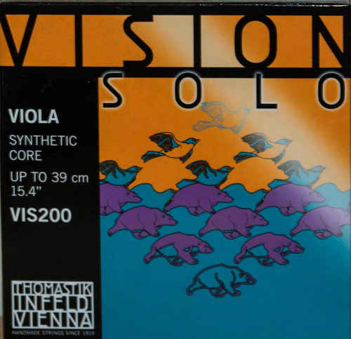 Encordado Para Viola Marca Thomastik Vision Solo