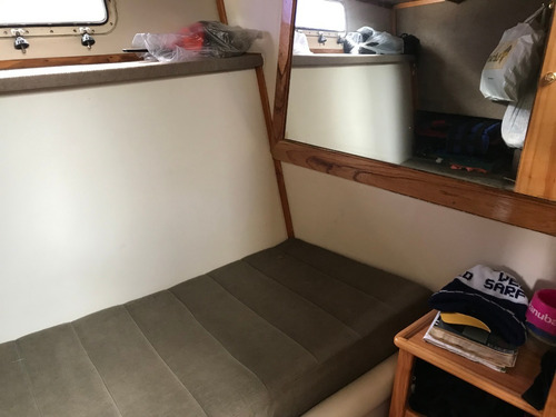 Crucero Sk 35 Con 2 Motore Ivecco Aifo Año 2001 Linea De Eje