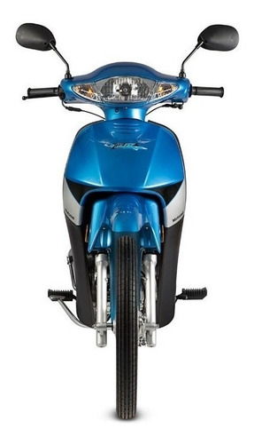 Imagen 6 de 13 de Motomel Blitz 110 Automática - Ahora 12/18 - Crédito Dni!