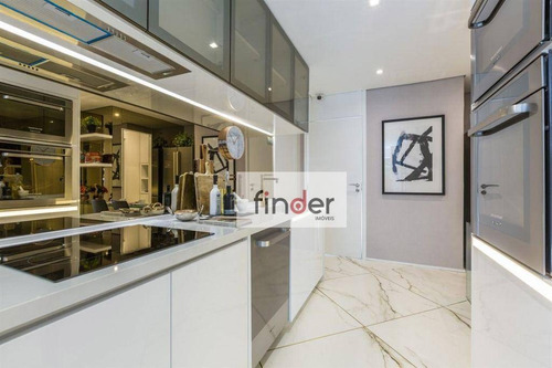 Imagem 11 de 28 de Cyrela Haus By Yoo, R. Capote Valente, 1332 - Pinheiros. Apartamento Garden À Venda Em Construção, 200 M², Varanda, 3 Suítes, 2 Vagas E Lazer Completo - Ap13353