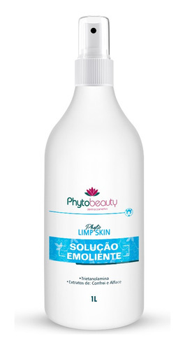 Solução Emoliente Removedora De Cravos  Phytobeauty 1l