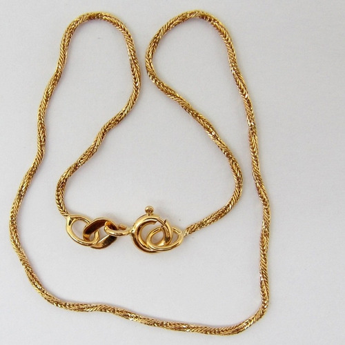 1130 Pulseira Ouro 18k Feminina Joiasruby 1.1g