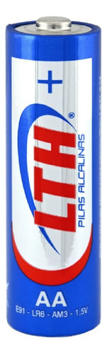 16 Pilas Aa Alcalinas 1.5v Max Duracion Lth