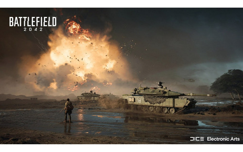 Imagen 6 de 8 de Battlefield 2042 Standard Edition Electronic Arts PS4 Físico