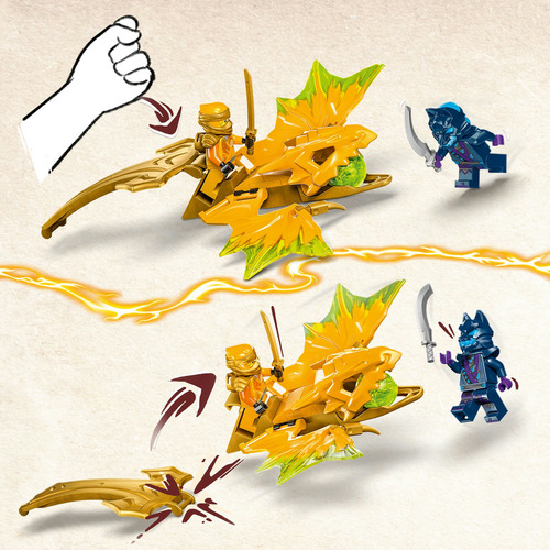 Lego Ninjago 71803 Ataque Rising Dragon De Arin 27