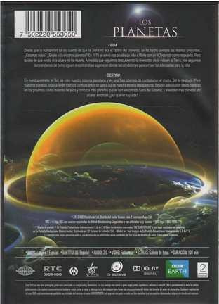 Dvd - Los Planetas Vol. 3 - Original Y Sellado
